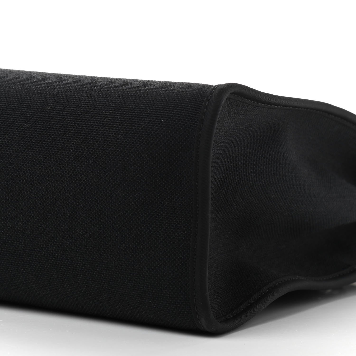 Hermes Military Toile Vache Hunter Herbag Zip PM 31 Black 10 of 14