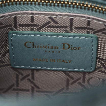 Christian Dior Lambskin Cannage Mini Lady Dior Cloud Blue 6 of 10