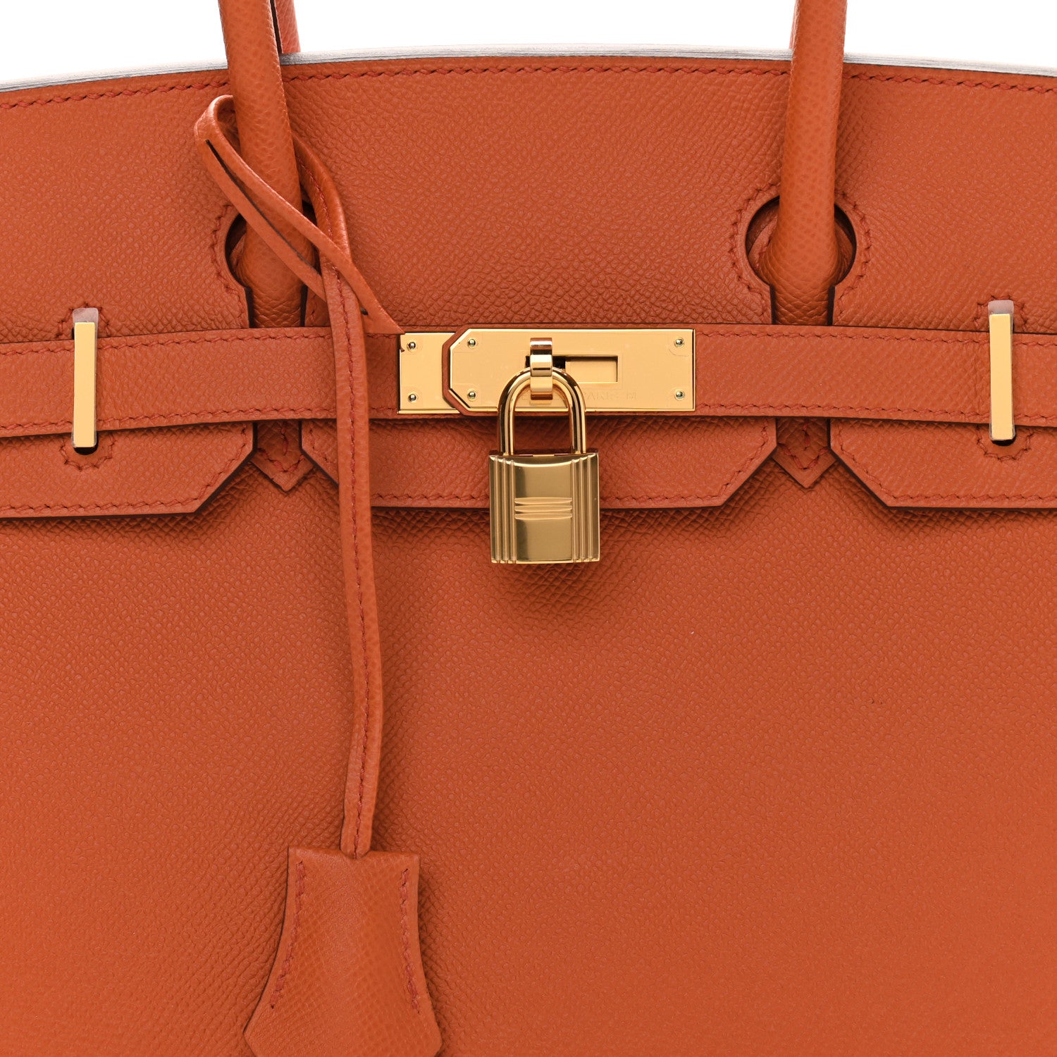 Hermes Epsom Birkin Sellier 30 Terre Battue 8 of 11