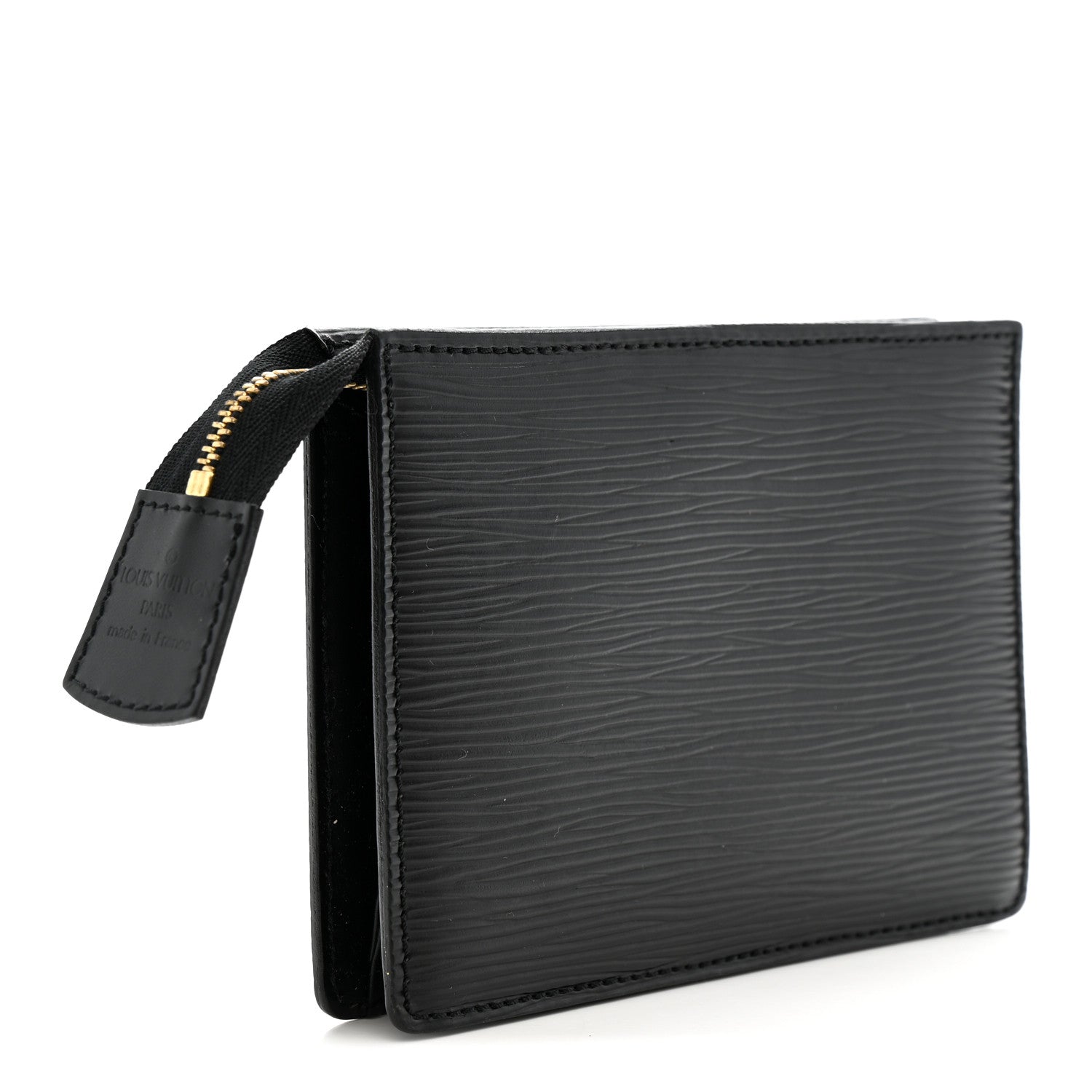 Louis Vuitton Epi Toiletry 15 Case Black 3 of 12