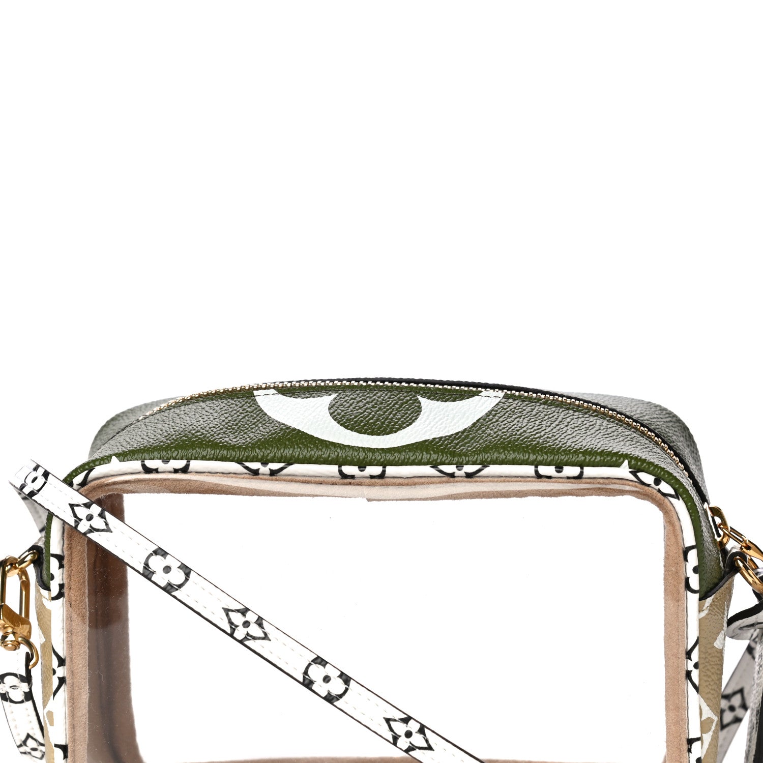 Louis Vuitton Monogram Giant Beach Pouch Kaki 7 of 13