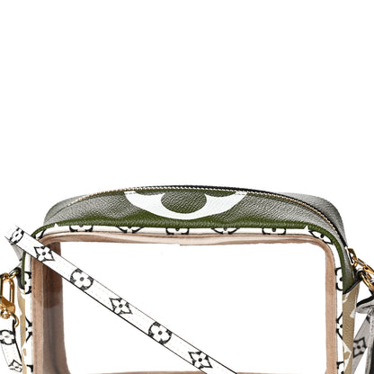 Louis Vuitton Monogram Giant Beach Pouch Kaki 7 of 13