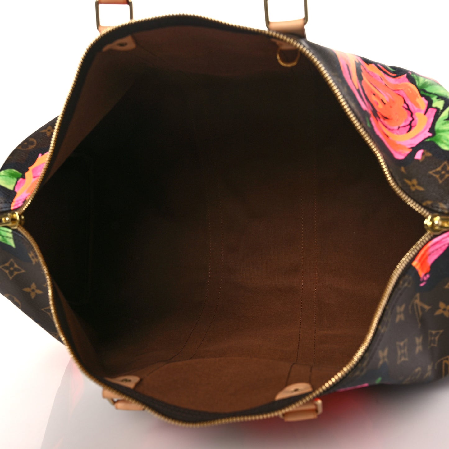Monogram Roses Keepall 50