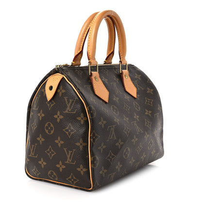 Louis Vuitton Monogram Speedy 25 2 of 10