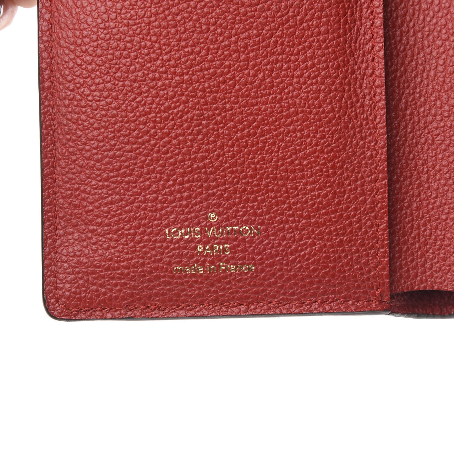 Empreinte Compact Curieuse Wallet Cherry