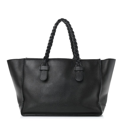 Valentino Garavani Grained Calfskin To Be Cool Tote Black 3 of 12