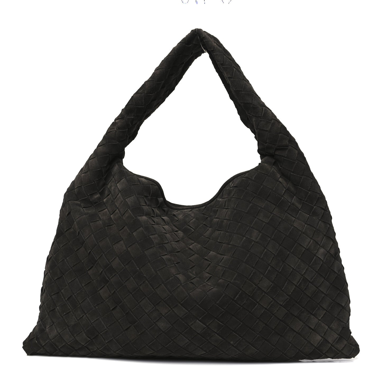 Suede Intrecciato Medium Hop Fondant