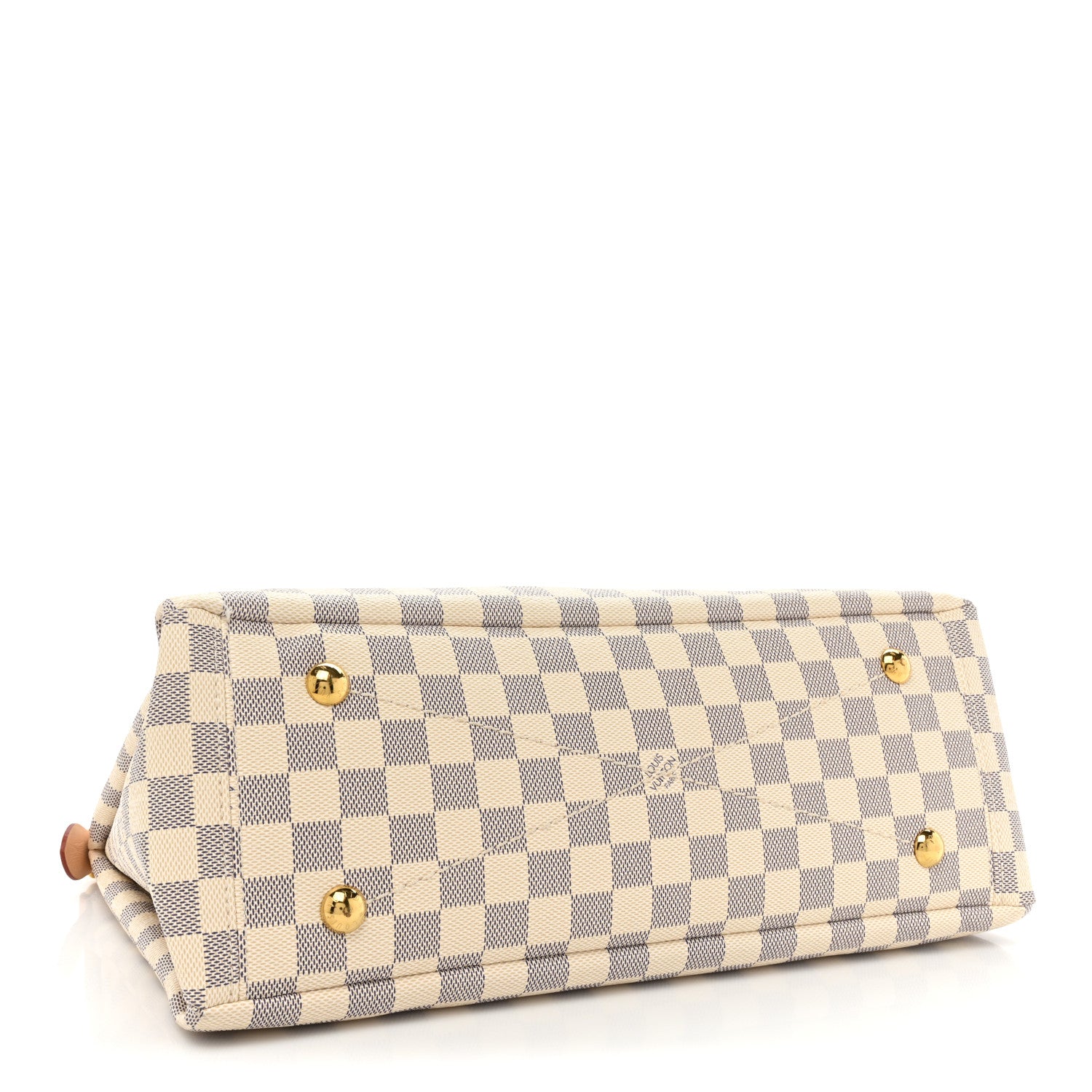 Louis Vuitton Damier Azur Lymington 4 of 12