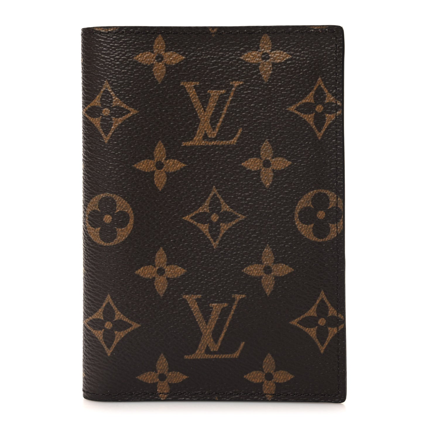 Monogram Passport Cover