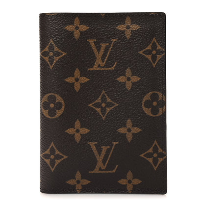 Louis Vuitton Monogram Passport Cover 1 of 6