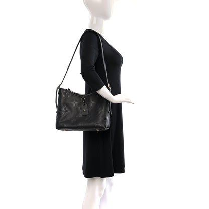 Louis Vuitton Empreinte Carryall PM Black 2 of 11
