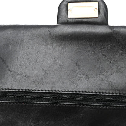 Chanel Aged Calfskin Quilted 2.55 Reissue 226 Flap Black 9 of 14