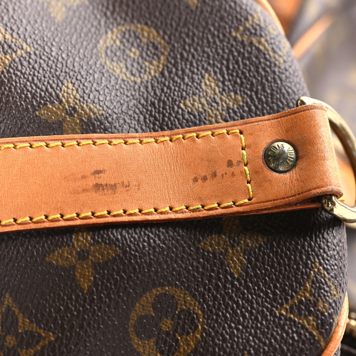 Louis Vuitton Monogram Keepall Bandouliere 55 11 of 11