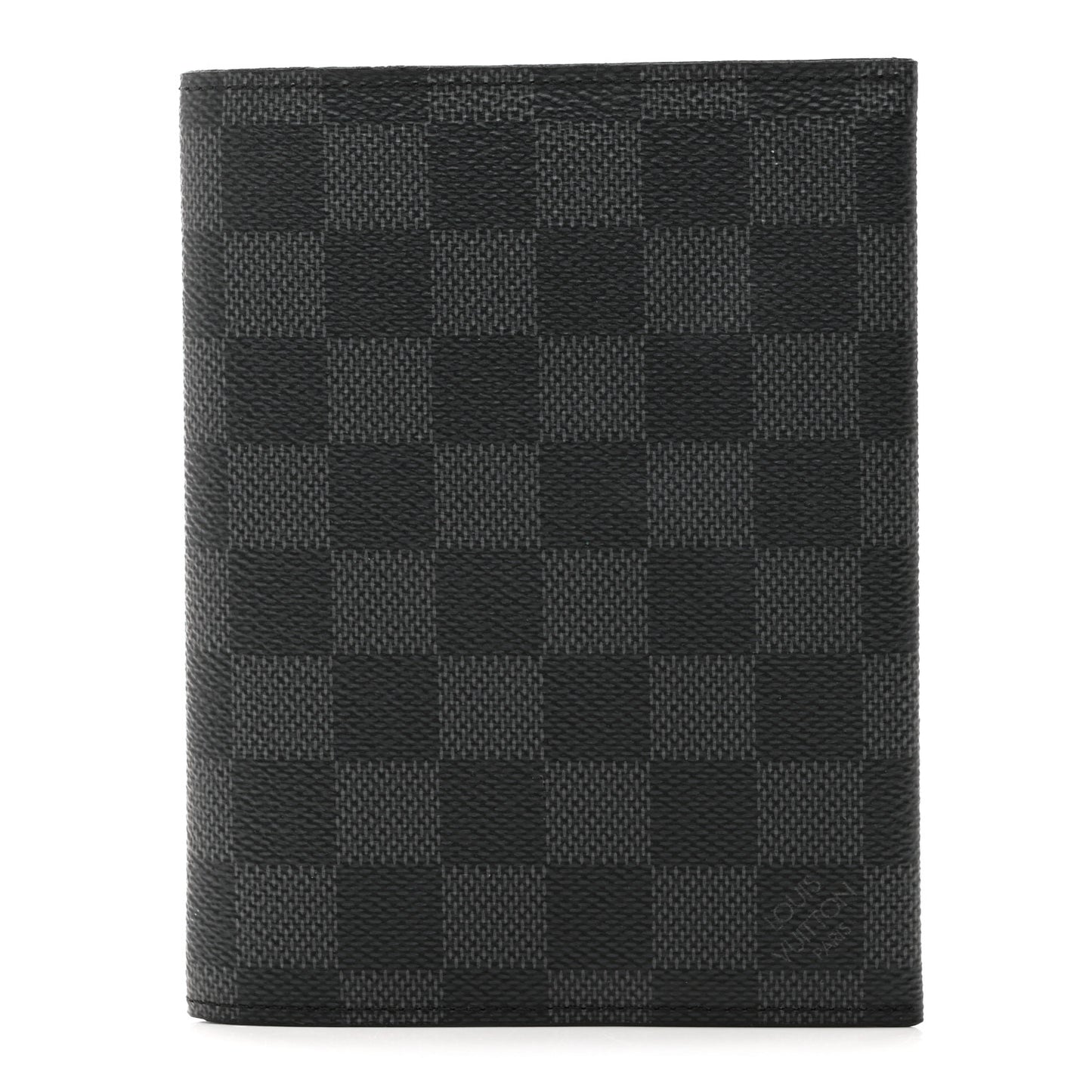 Damier Graphite Couverture Carnet PM