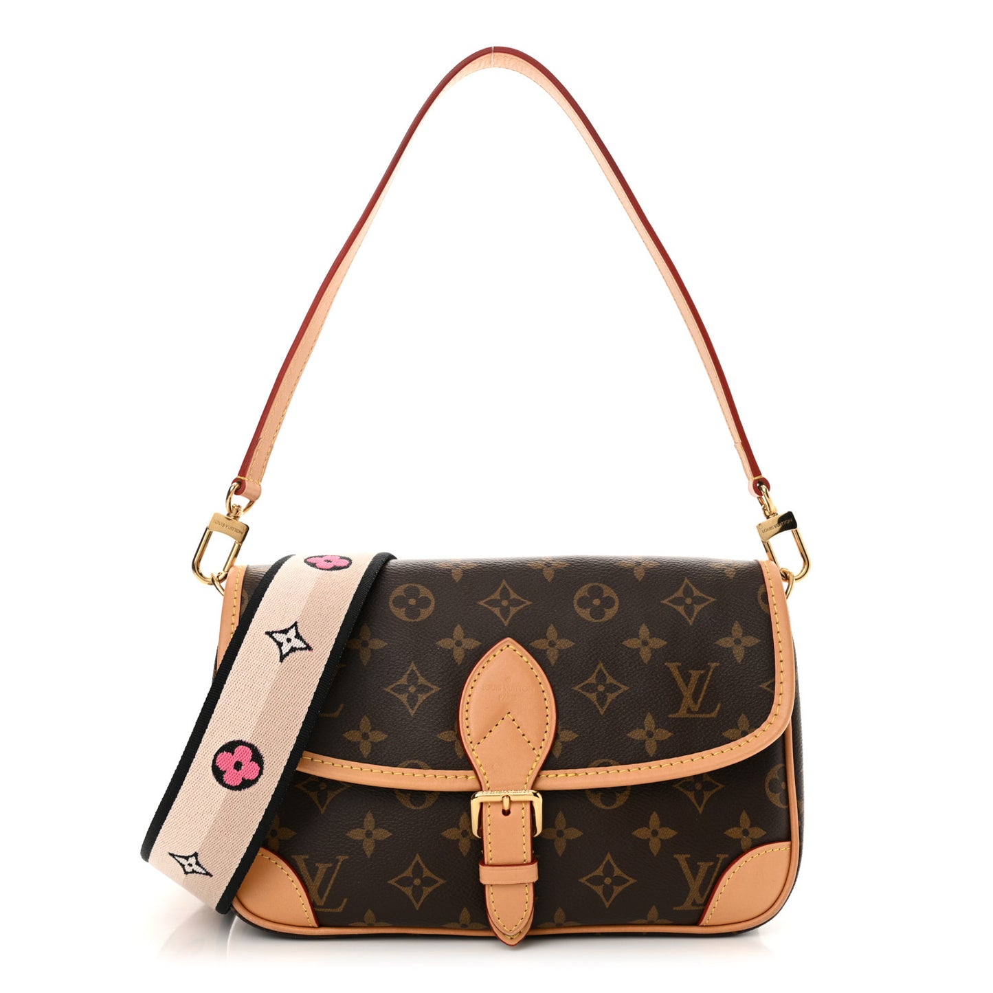 Monogram Diane Black