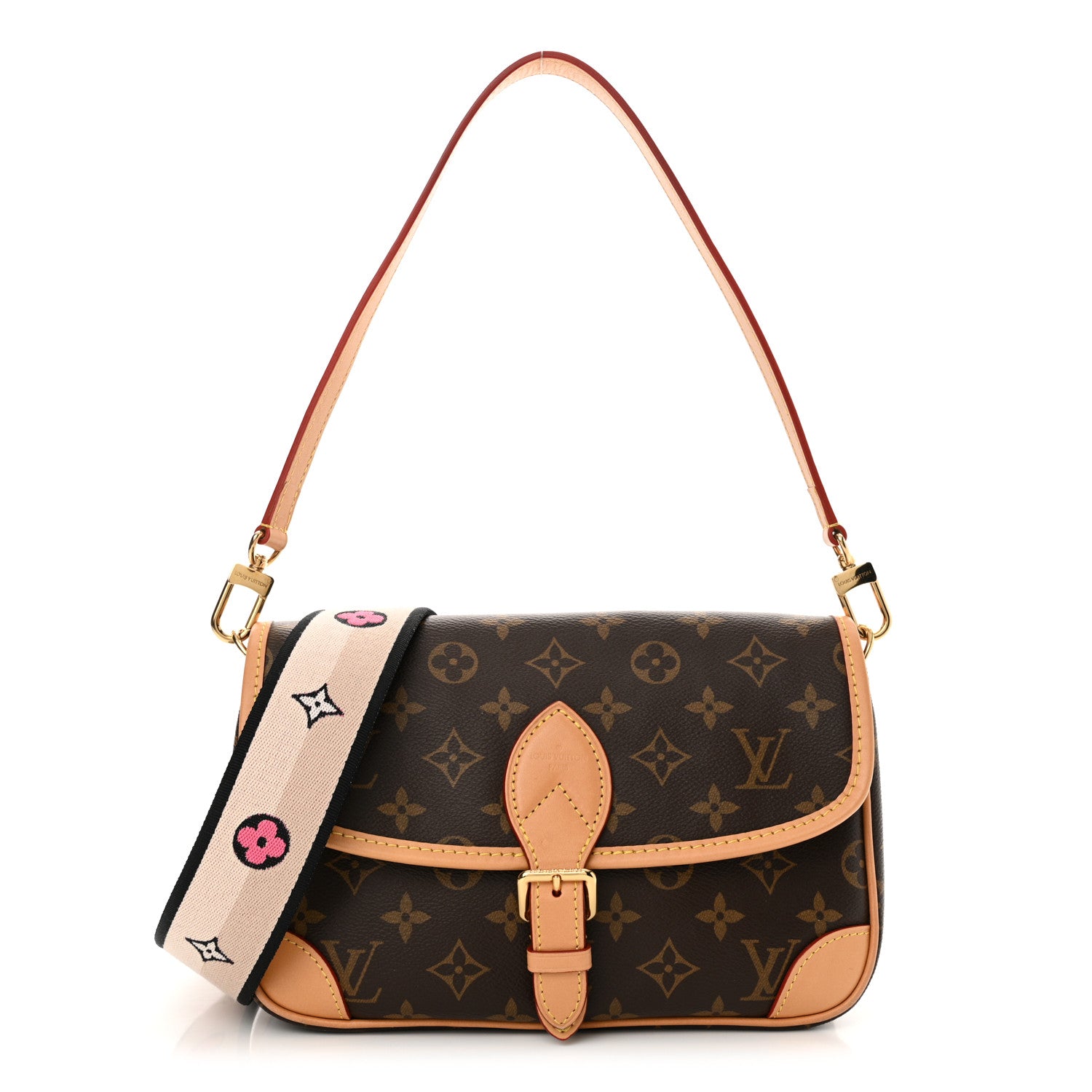 Louis Vuitton Monogram Diane Black 1 of 10