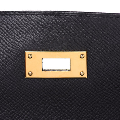 Hermes Epsom Kelly Sellier 28 Black 21 of 37