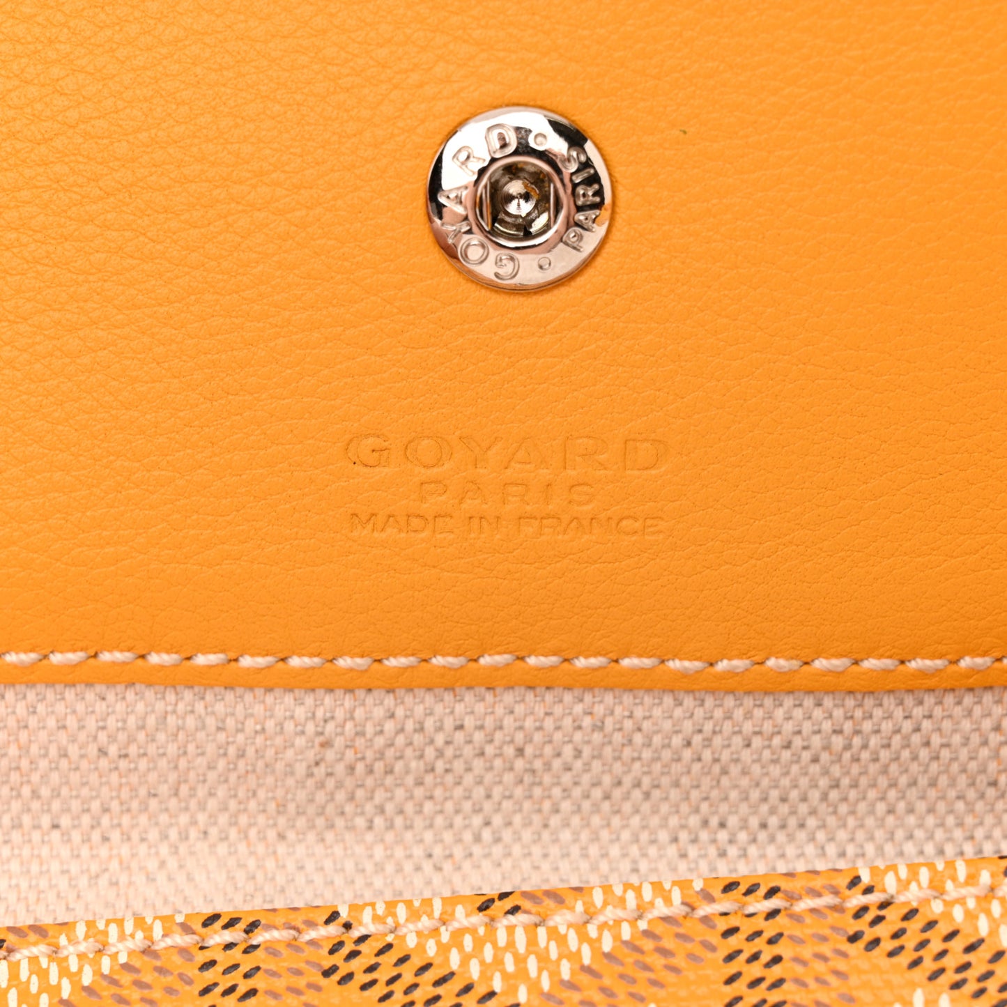 Goyardine Saint Louis GM Yellow