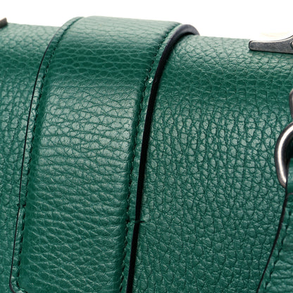 Gucci Dollar Calfskin Crystal Web Medium Dionysus Bamboo Top Handle Bag Emerald 13 of 14