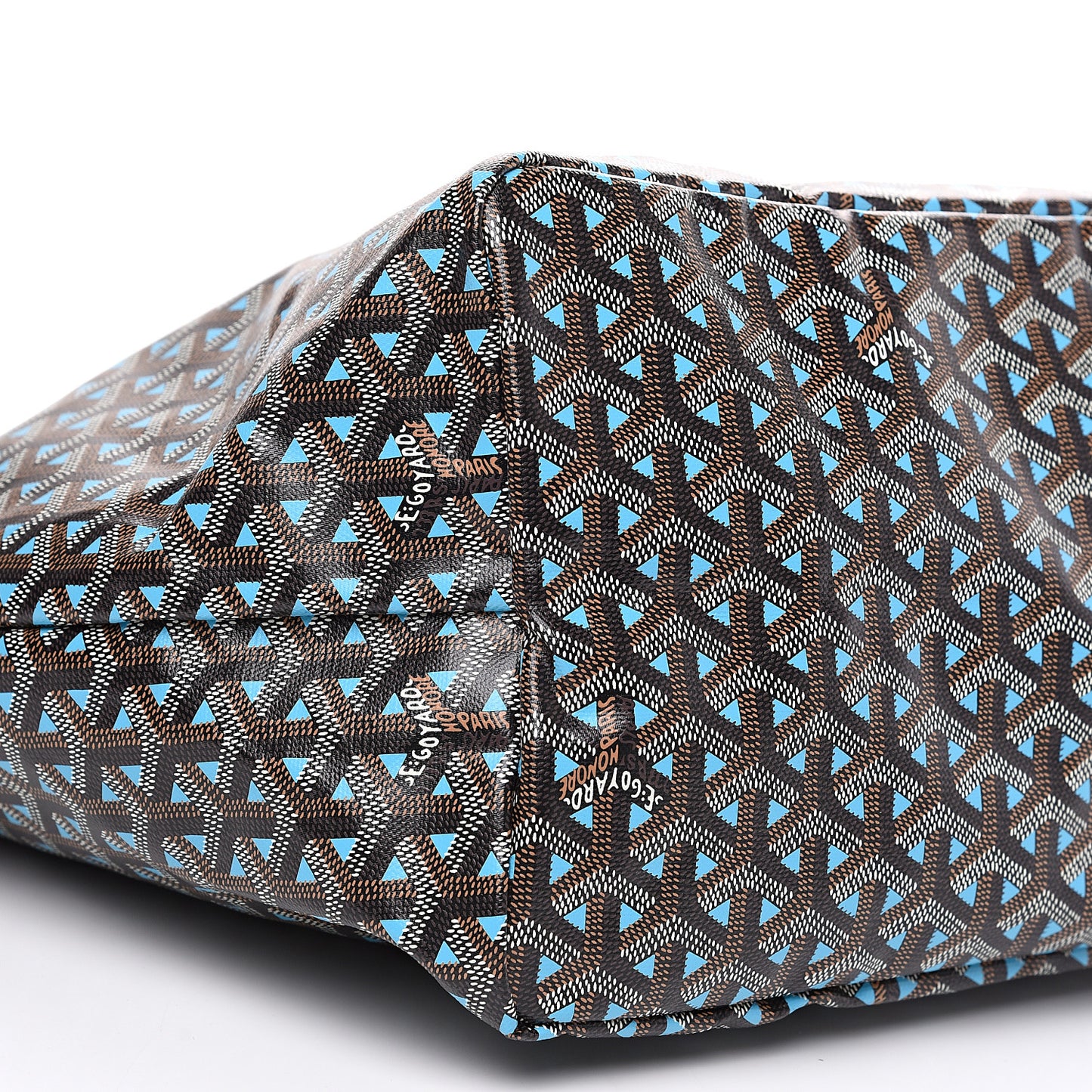 Goyardine Saint Louis Claire Voie GM Black Blue