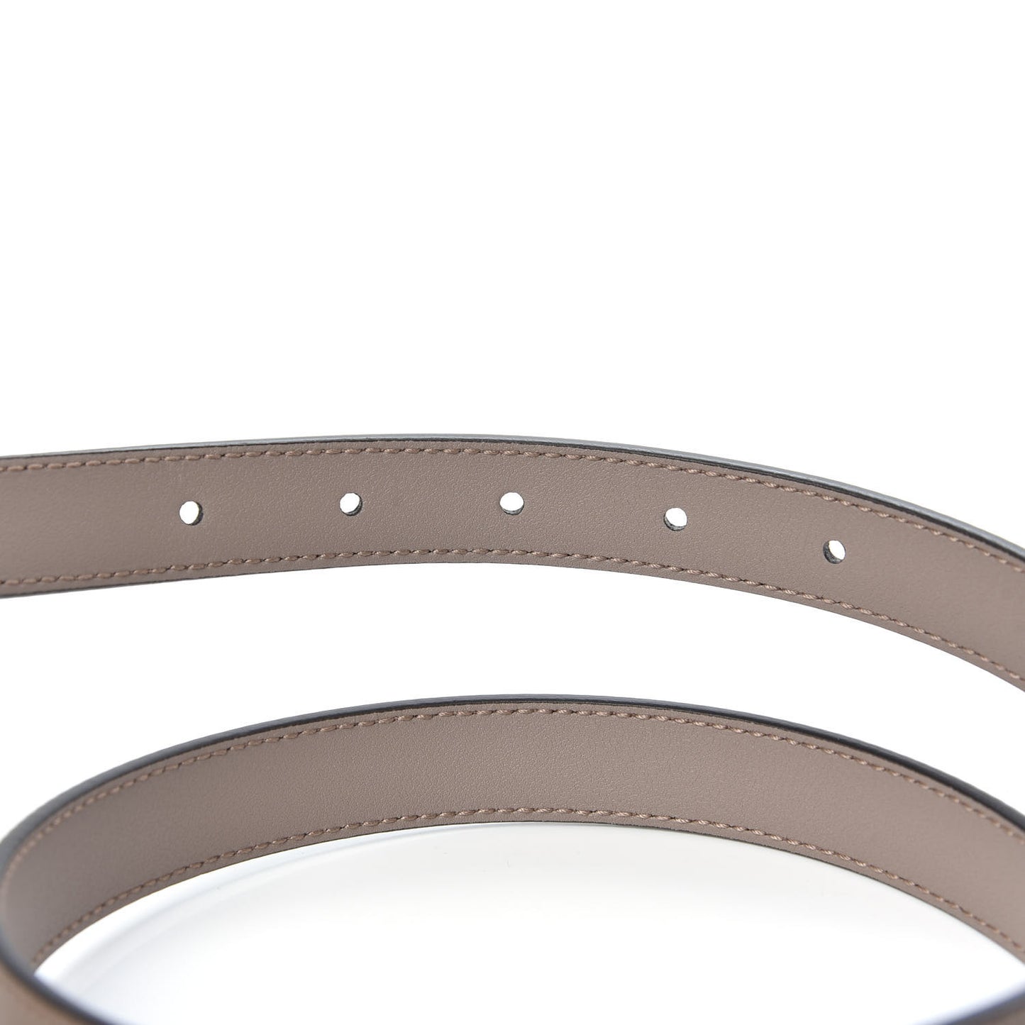 Calfskin Double G 20mm Belt 85 34 Porcelain Rose