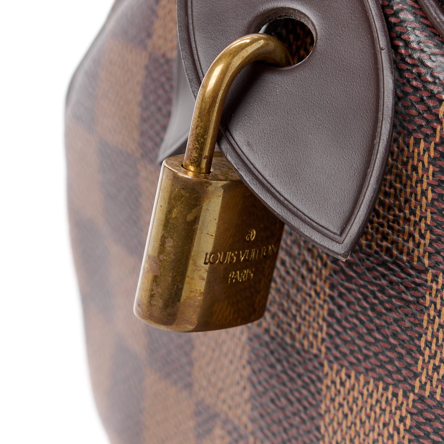 Louis Vuitton Damier Ebene Speedy 25 9 of 14