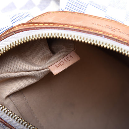 Louis Vuitton Damier Azur Siracusa PM 9 of 13