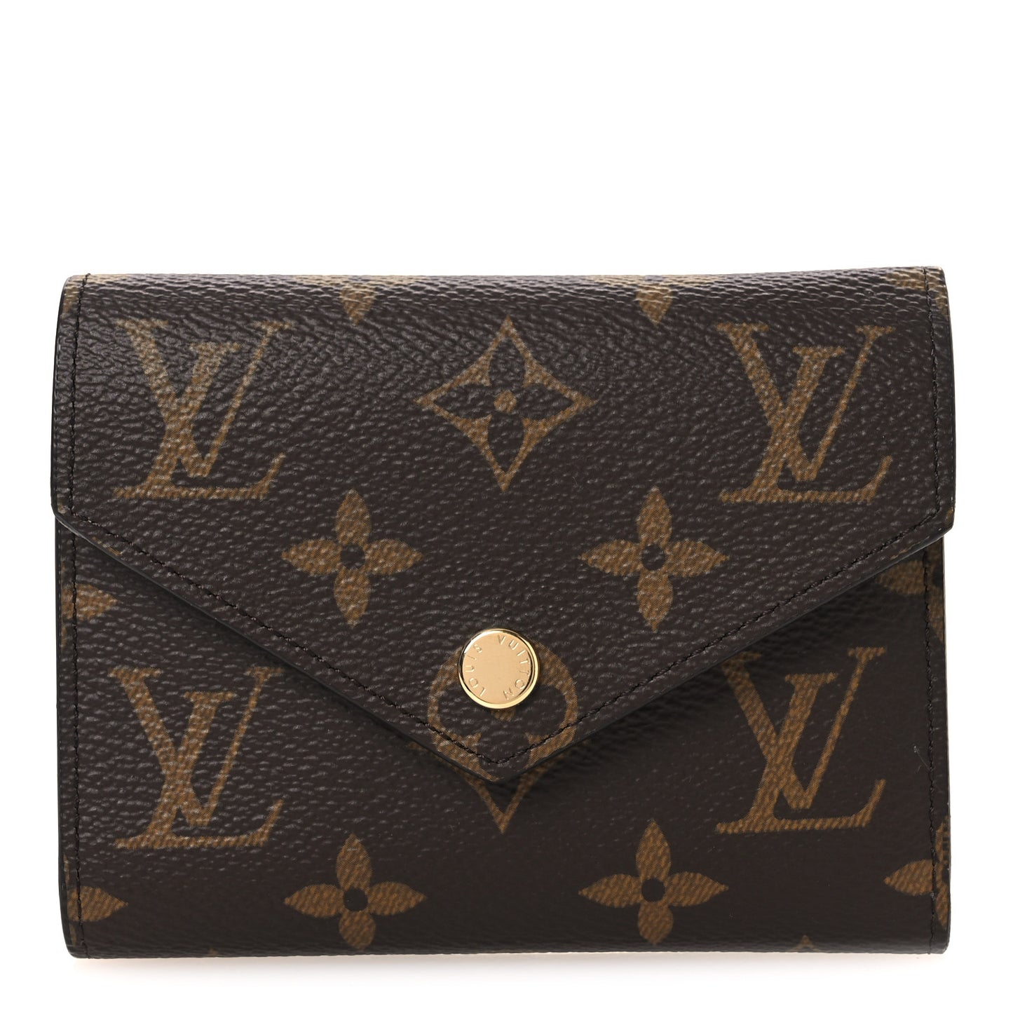 Monogram Victorine Wallet Rose Ballerine