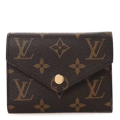 Louis Vuitton Monogram Victorine Wallet Rose Ballerine 1 of 6