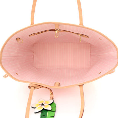 Louis Vuitton Monogram Giant By The Pool Neverfull MM Light Pink 5 of 10