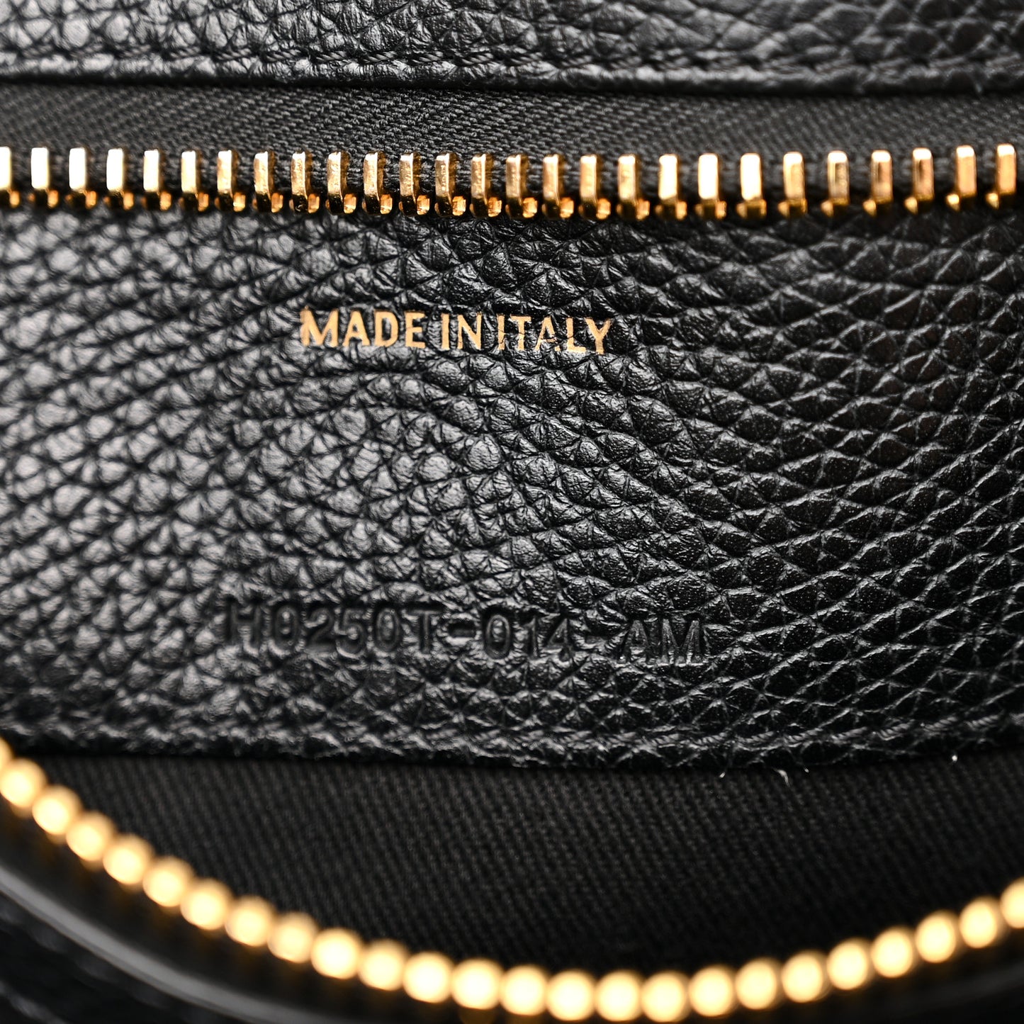 Grained Calfskin Buckley Backpack Black
