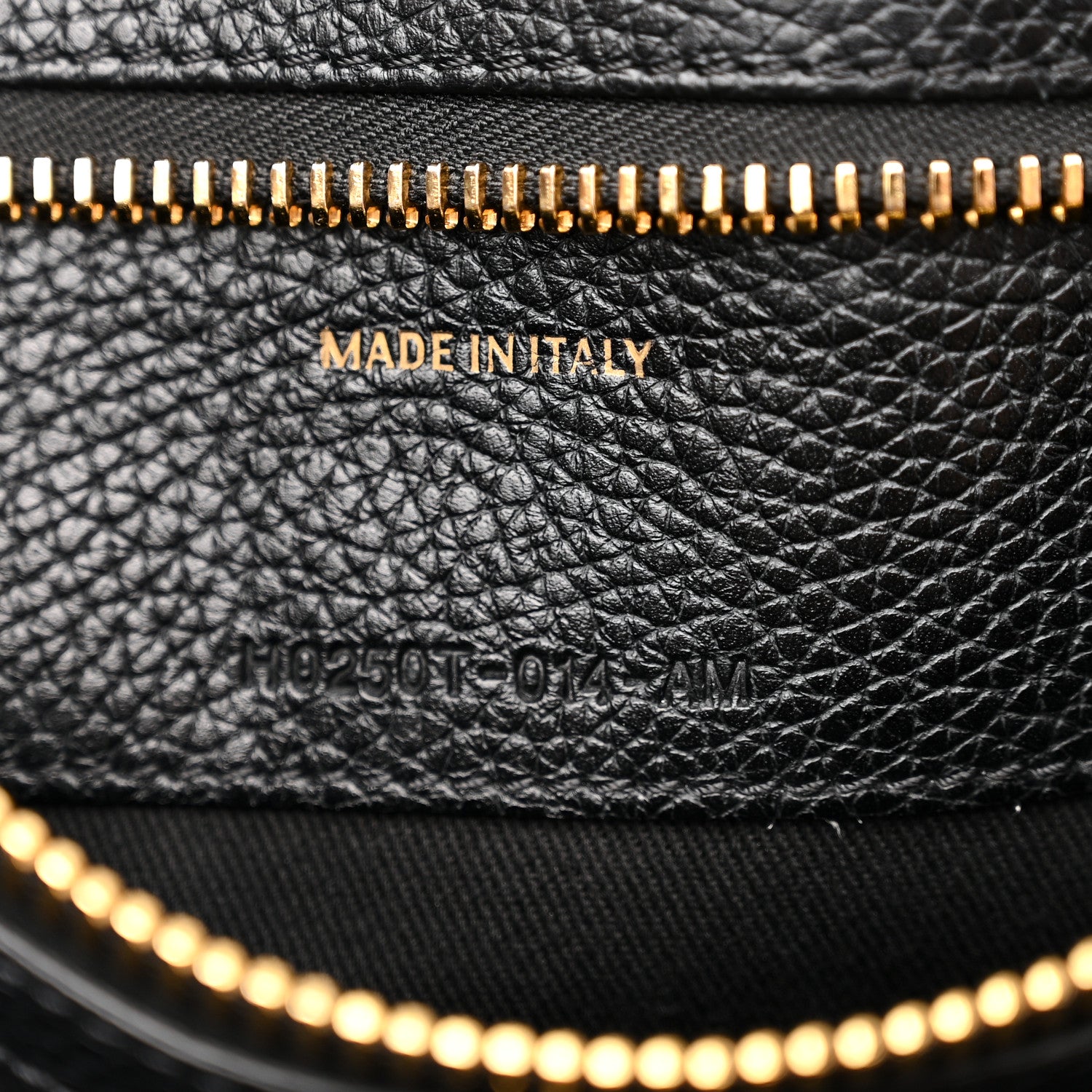 Tom Ford Grained Calfskin Buckley Backpack Black 7 of 12