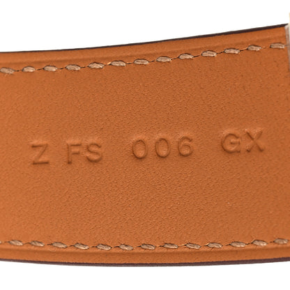 Hermes Swift Gourmette Equestre Necklace PM Gold 6 of 6