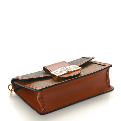 Louis Vuitton Reverse Monogram Dauphine Chain Wallet 4 of 9