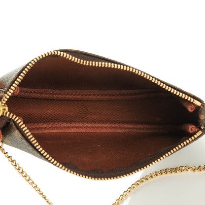 Louis Vuitton Monogram Mini Pochette Accessories 6 of 7