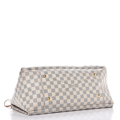 Louis Vuitton Damier Azur Artsy MM 4 of 18