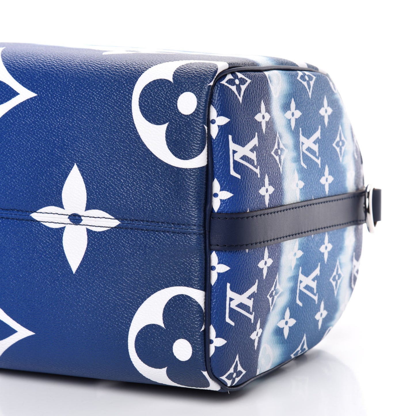 Monogram Escale Speedy Bandouliere 30 Blue