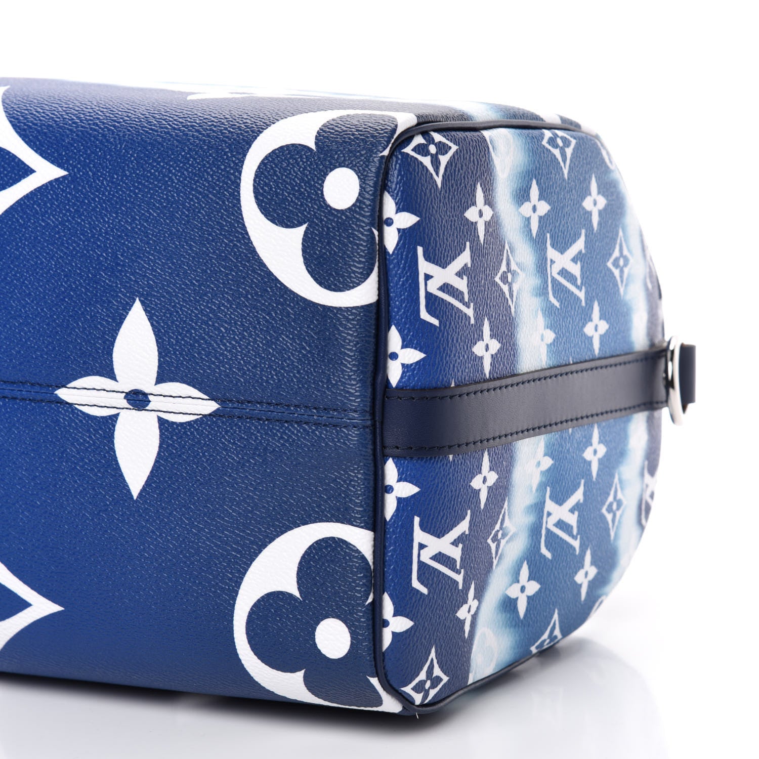 Louis Vuitton Monogram Escale Speedy Bandouliere 30 Blue 7 of 11