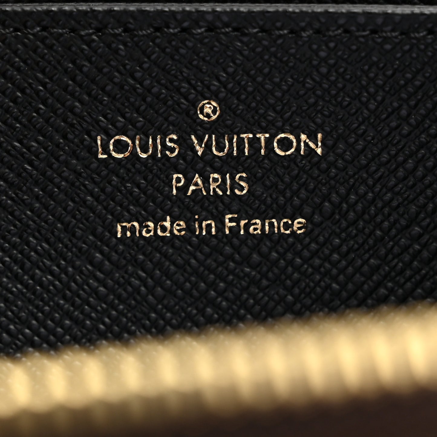 Reverse Monogram Giant Zippy Wallet