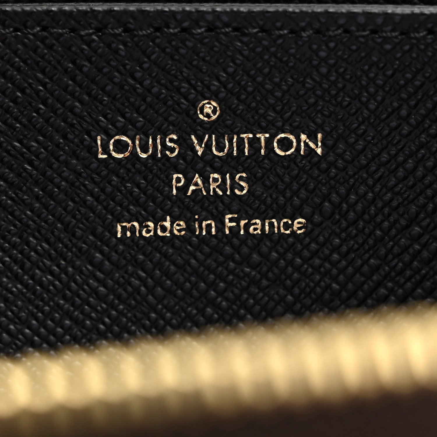 Louis Vuitton Reverse Monogram Giant Zippy Wallet 6 of 6
