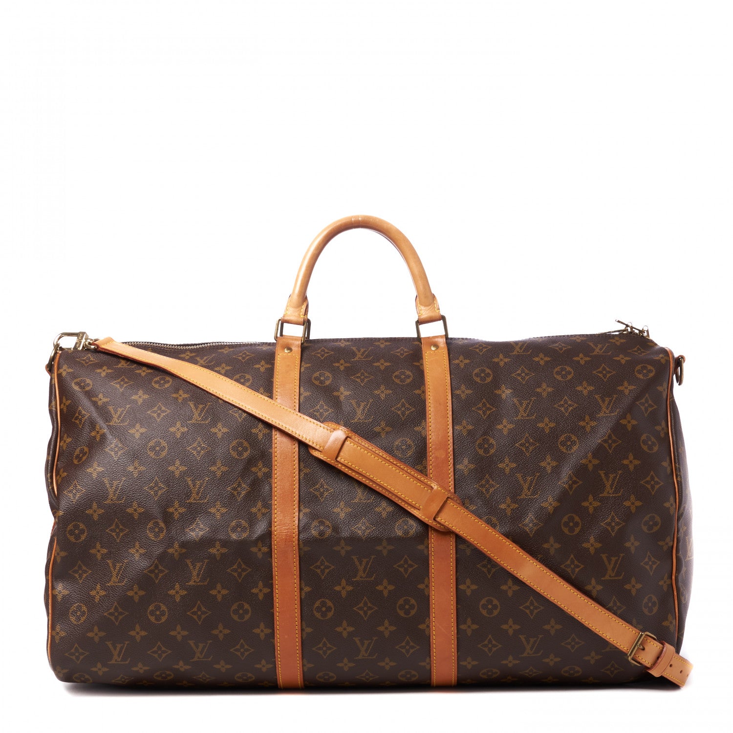 Louis Vuitton Monogram Keepall Bandouliere 60 1 of 9