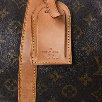Louis Vuitton Monogram Keepall Bandouliere 45 6 of 9