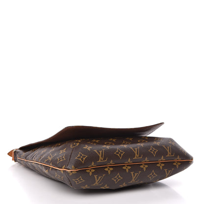 Louis Vuitton Monogram Musette GM 4 of 9