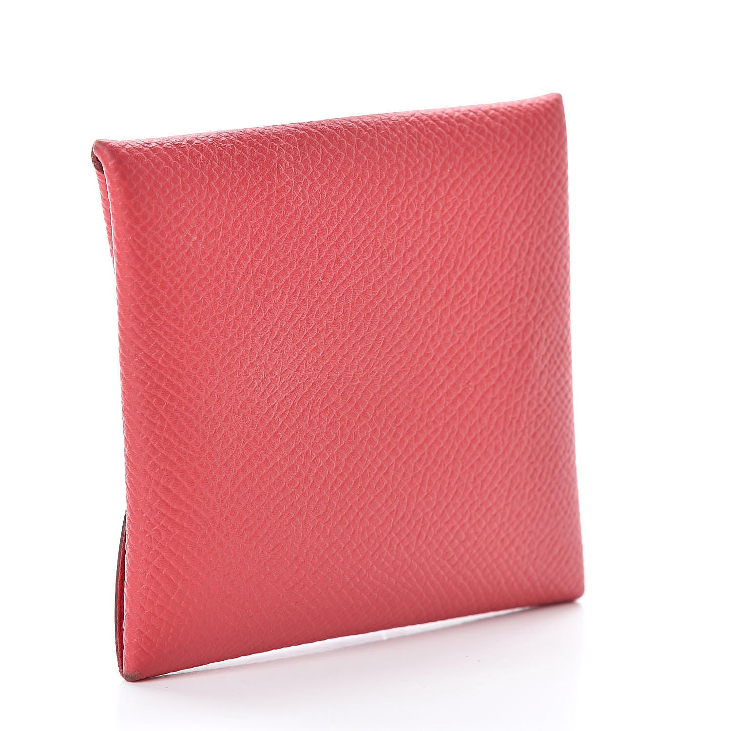 Hermes Epsom Bastia Coin Purse Rose Azalee 3 of 8