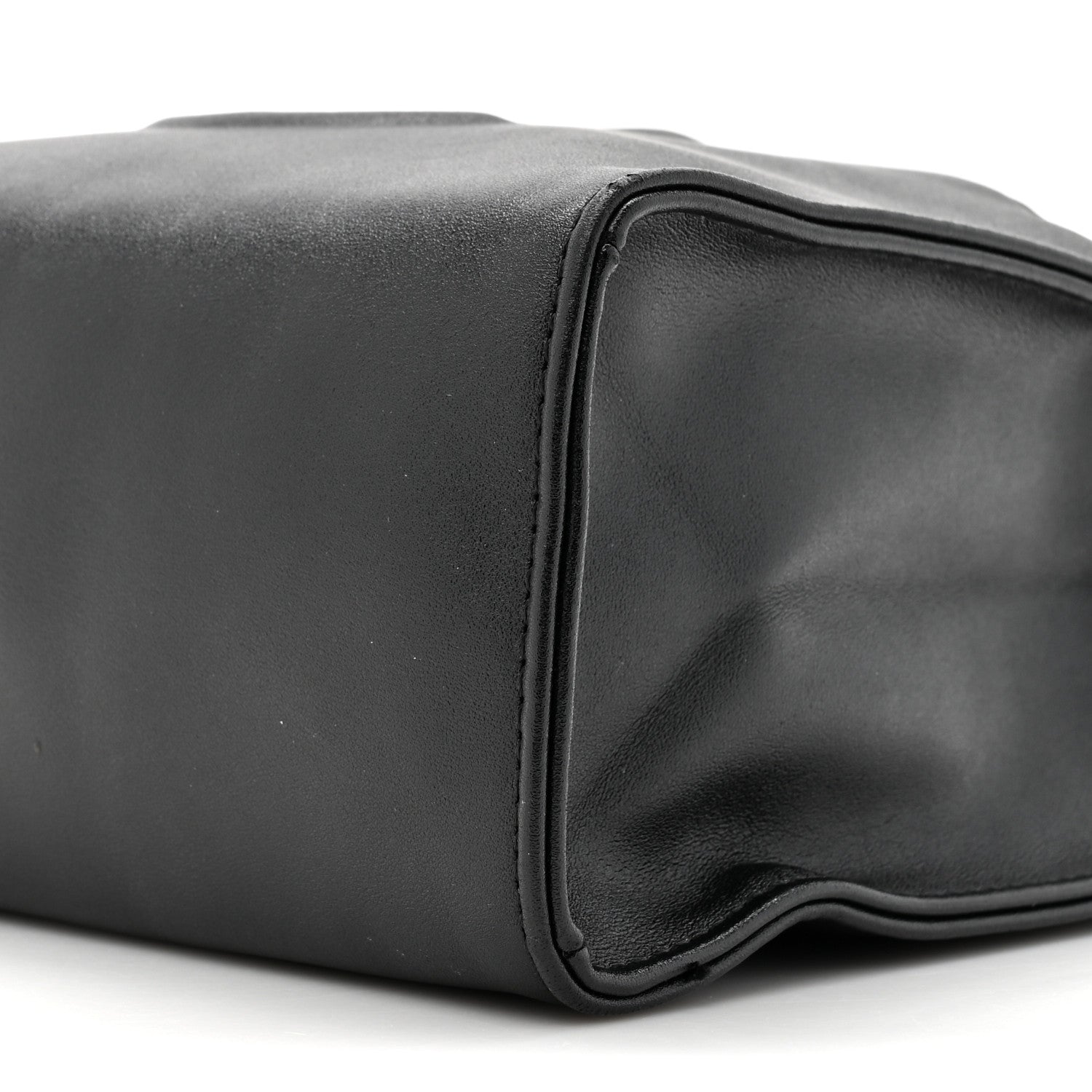 Telfar Vegan Leather Small Shopping Bag Black 8 of 12