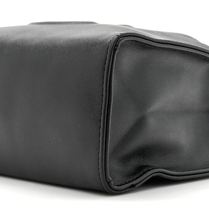 Telfar Vegan Leather Small Shopping Bag Black 8 of 12