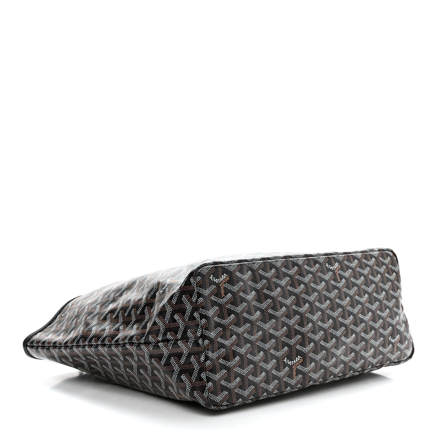 Goyard Goyardine Saint Louis PM Black 5 of 11