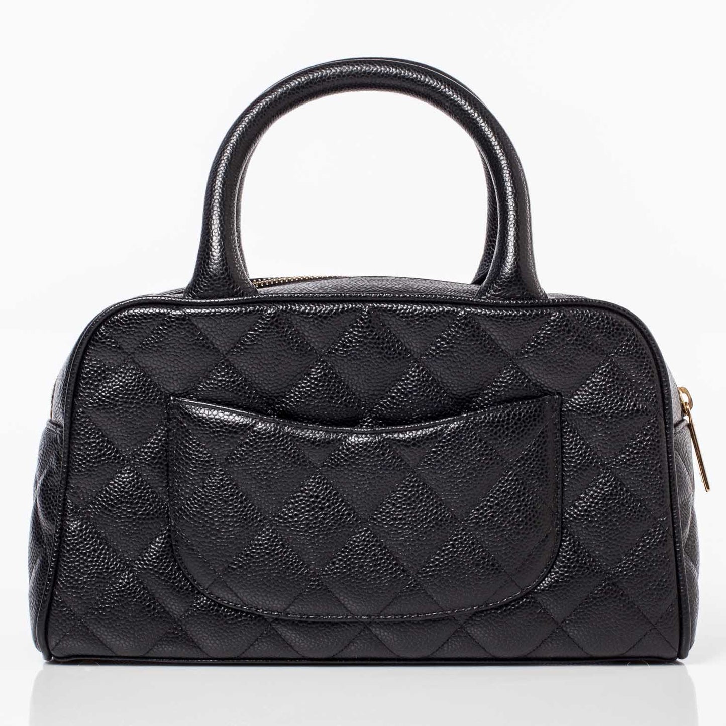Caviar Small Bowler Black