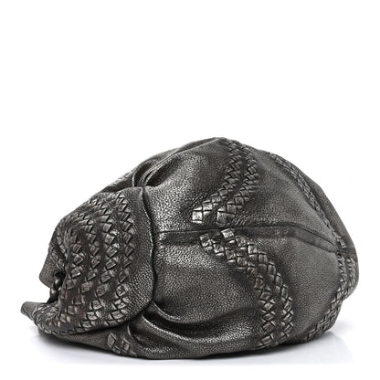 Bottega Veneta Metallic Cervo Illusion Hobo Bronze 4 of 14