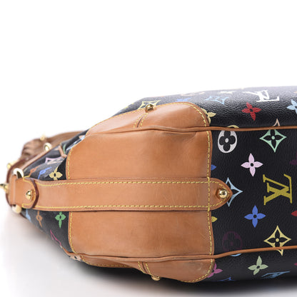 Louis Vuitton Monogram Multicolor Greta Black 5 of 8